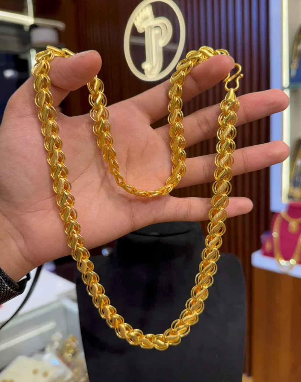 Mens Trending Lotus Chain