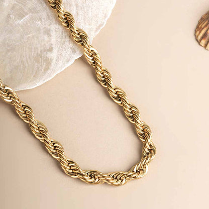 Mens Trending Lotus Chain With Free Gift