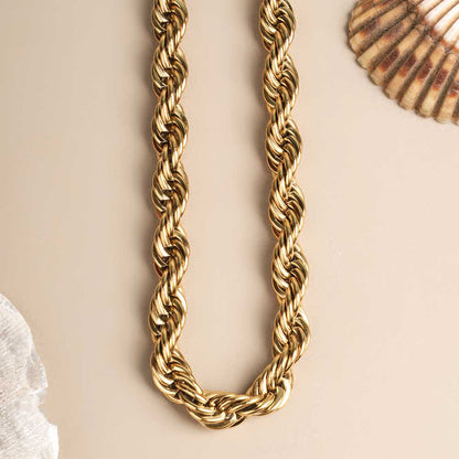 Mens Trending Lotus Chain With Free Gift