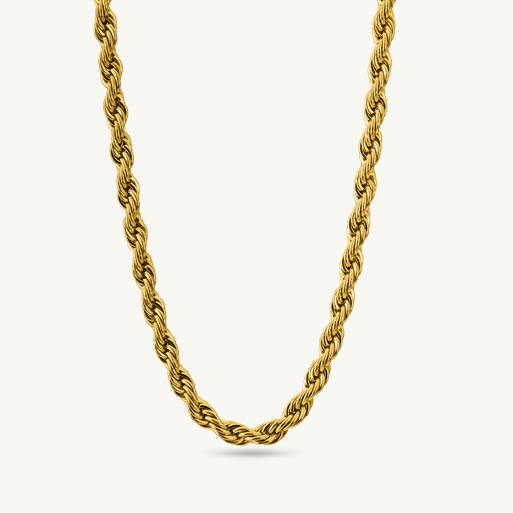 Mens Trending Lotus Chain With Free Gift