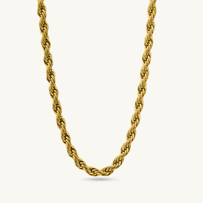 Mens Trending Lotus Chain With Free Gift