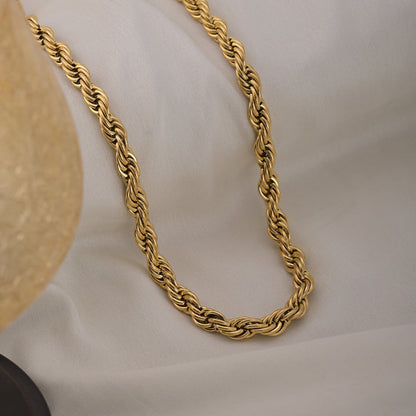 Mens Trending Lotus Chain With Free Gift