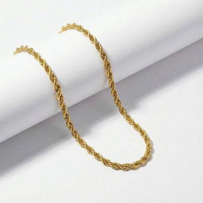 Mens Trending Lotus Chain With Free Gift