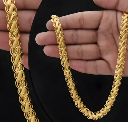 Mens Trending Lotus Chain