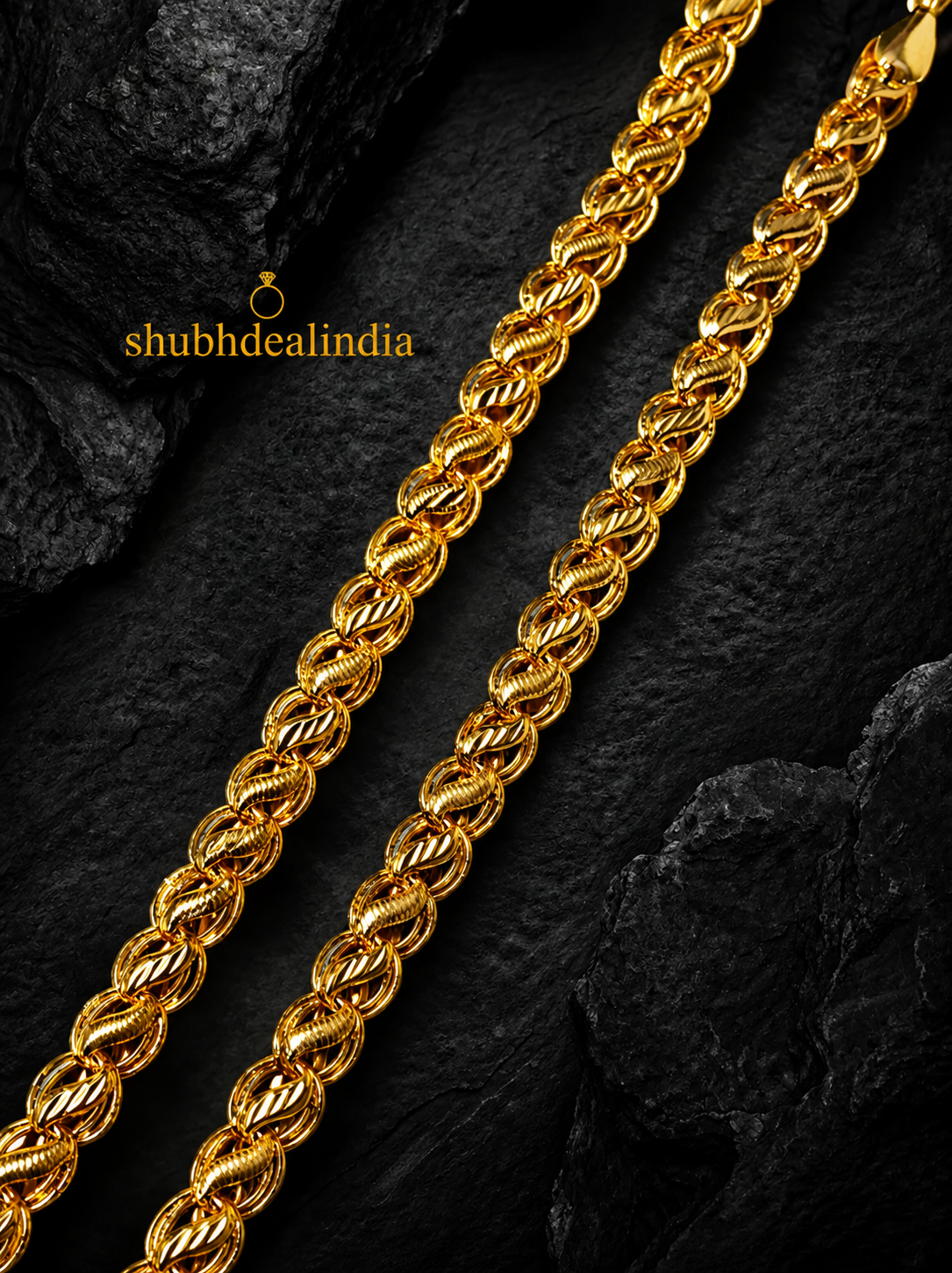 Mens Trending Lotus Chain