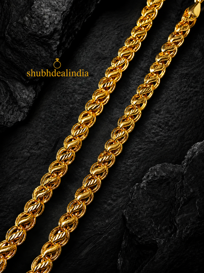 Mens Trending Lotus Chain