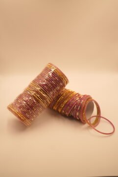 Yellow Bangle Set