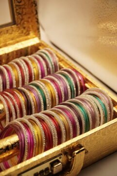 Multi color Bangle Set (Buy 1 Set & Get 2 Sets Free)