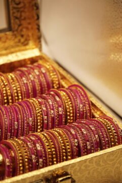 Pink Bangle Set (Buy 1 Set & Get 2 Sets Free)