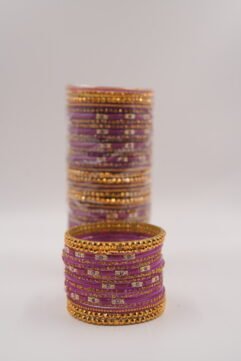 Pink Bangle Set