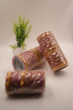 Pink Bangle Set (Buy 1 Set & Get 2 Sets Free)