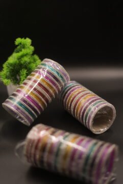 Multi color Bangle Set (Buy 1 Set & Get 2 Sets Free)