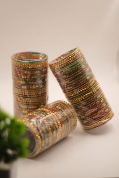 Gold Bangle Set (Buy 1 Set & Get 2 Sets Free)