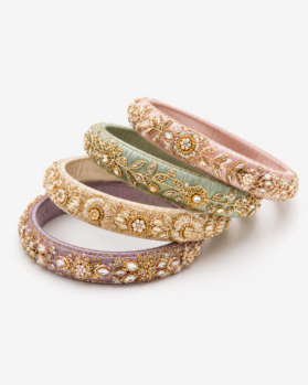 Zardosi Bangles